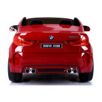 Elektrické autíčko BMW X6M - lakované - červené